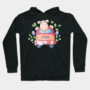 The cute sheep Hoodie